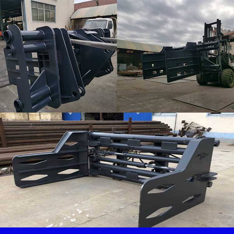 叉车废料叉废料夹叉车平包夹叉车左右抱夹改装厂家