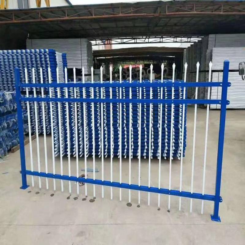 锌钢护栏钢铁艺护栏企业漳州龙文工地临时围墙施工