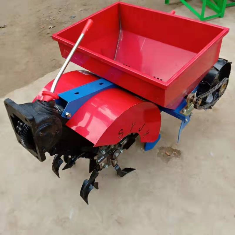 手扶拖拉机开沟机820马力大棚果园开沟施肥回填机