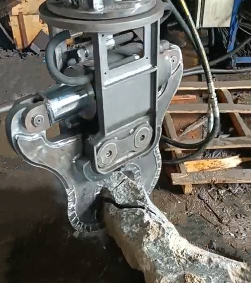 液压双缸剪旋转式鹰嘴钳废旧钢材液压钳省时省力