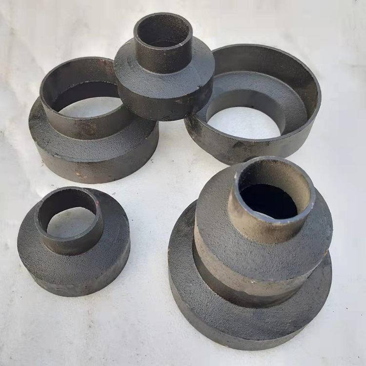 w型变径大小头管件保定柔性排水铸铁管