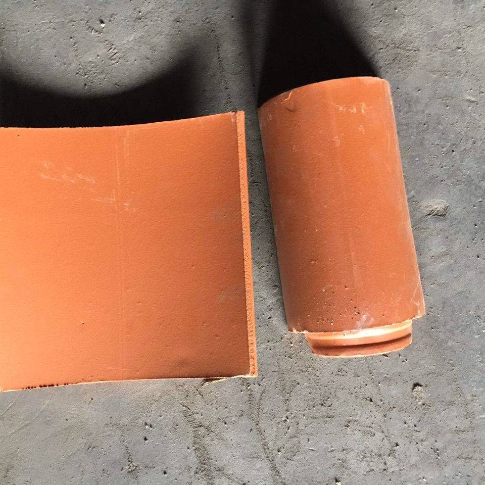 红土瓦淞山红色瓦片仿古瓦广东农村屋顶防水