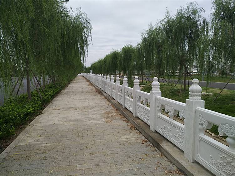 孟村河道石护栏厂家包安装