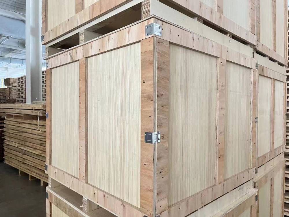 木箱木包装箱钢边箱钢带箱钢扣箱支持各种尺寸定做