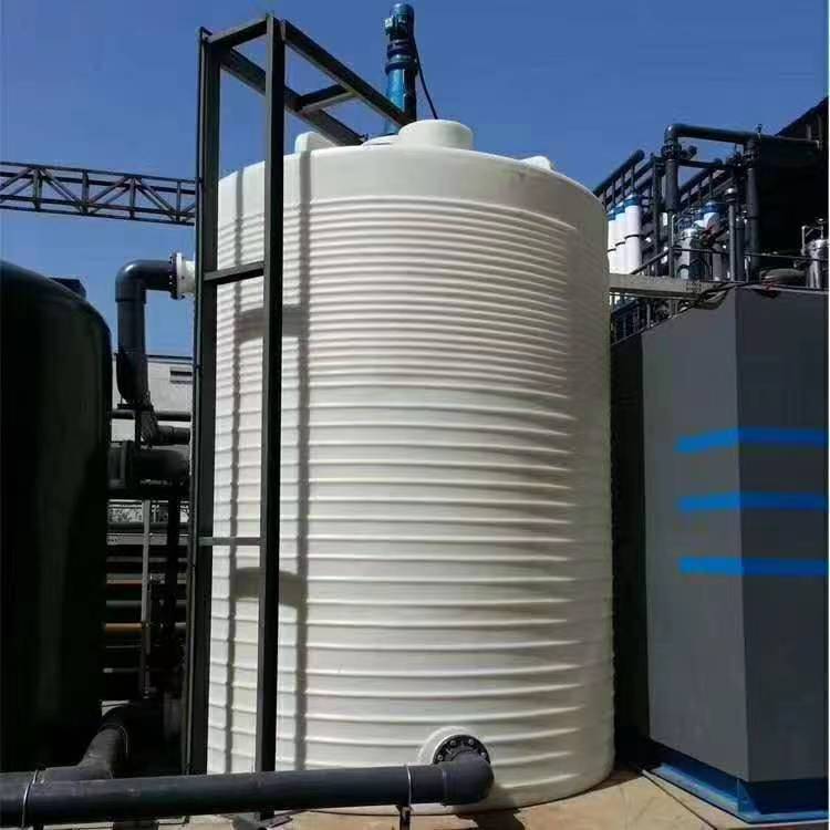 山 西25吨外加剂储罐 20立方化工废液污水收集桶 PE聚乙烯工业水箱