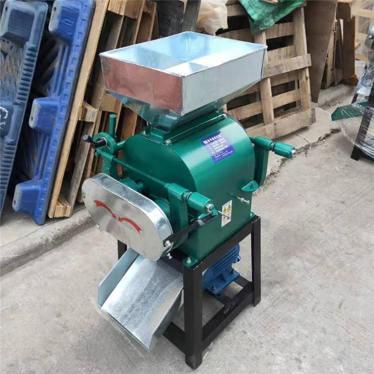 碎花生米破碎机花生瓣破碎机家用小型两用电破碎机