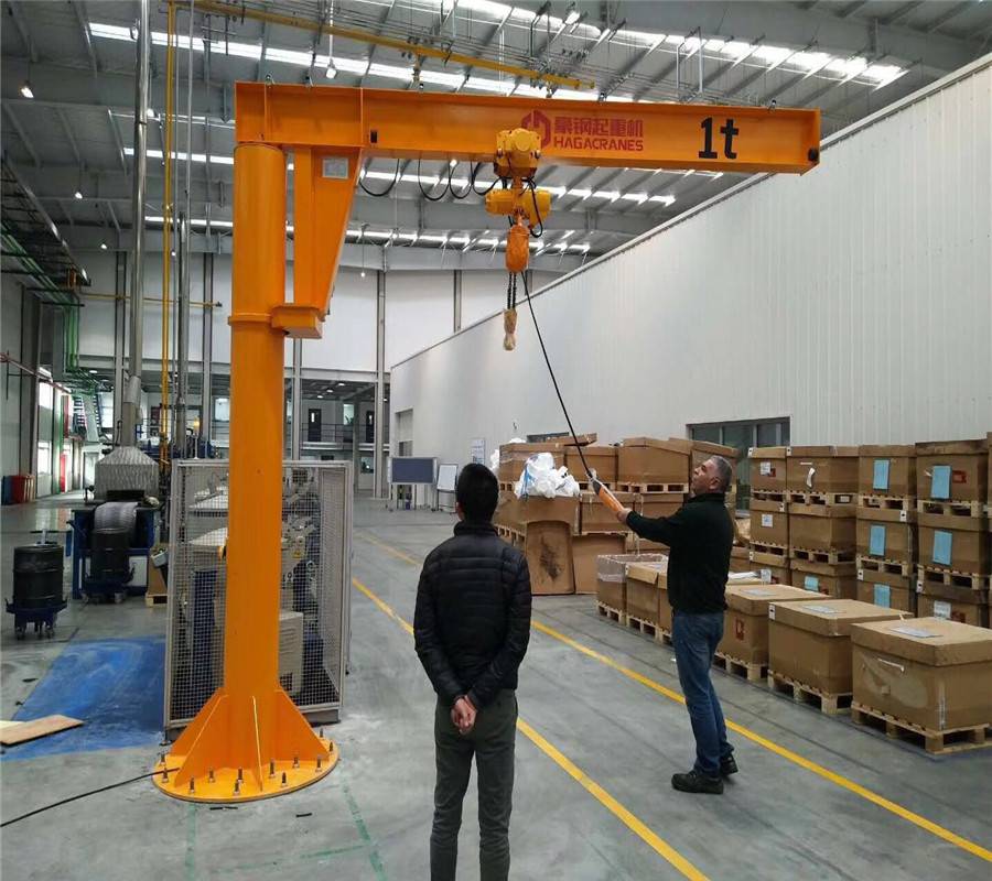 【电动悬臂吊, 柱式悬臂吊 小型摇臂吊独臂吊 电动旋臂吊】图片