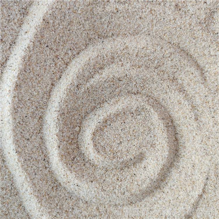 地坪盆栽造景用石英砂花草填充无尘娱乐沙光伏水过滤人造草坪