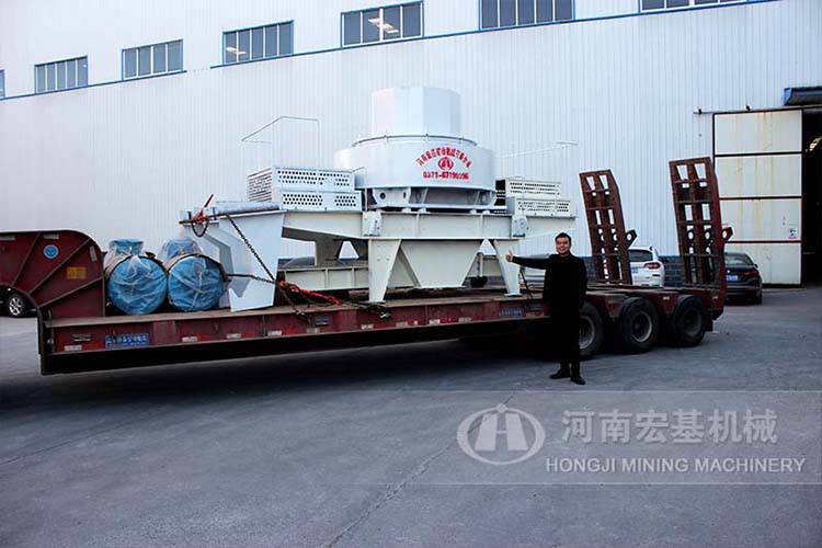 时产100吨碎石制砂机械