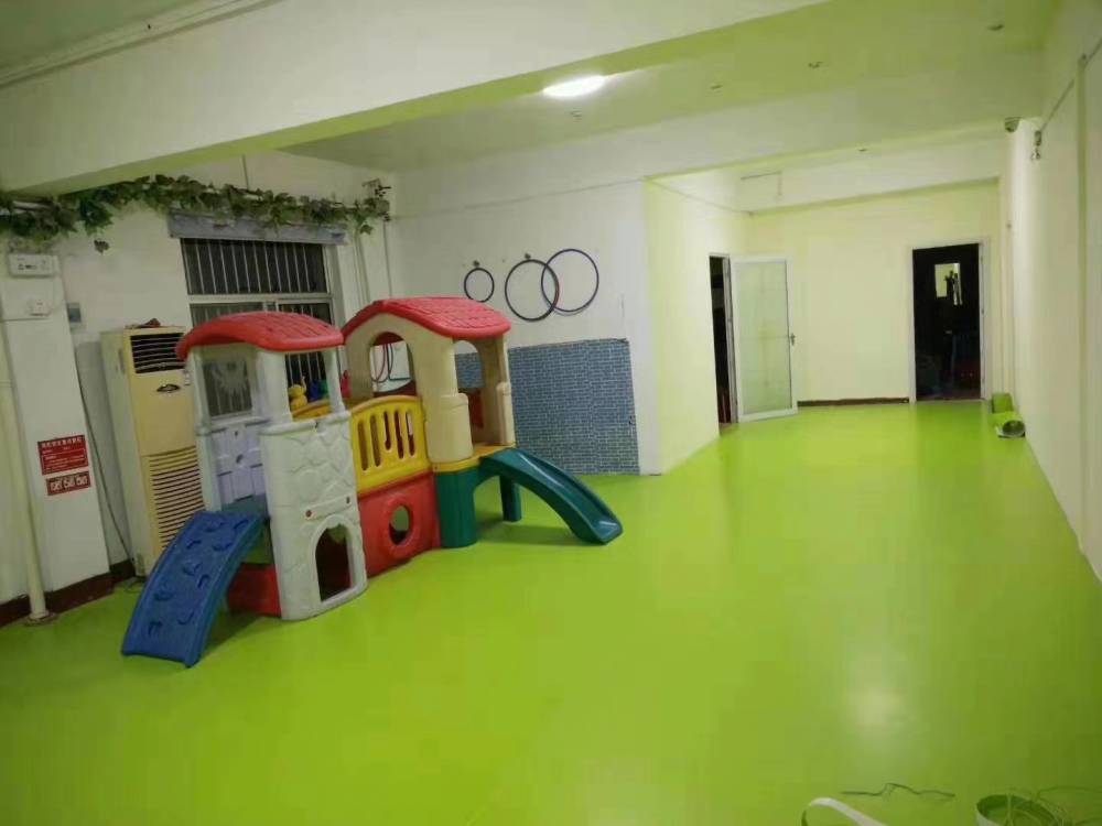 纯色塑胶地板|幼儿园PVC地板【早教园PVC地板】