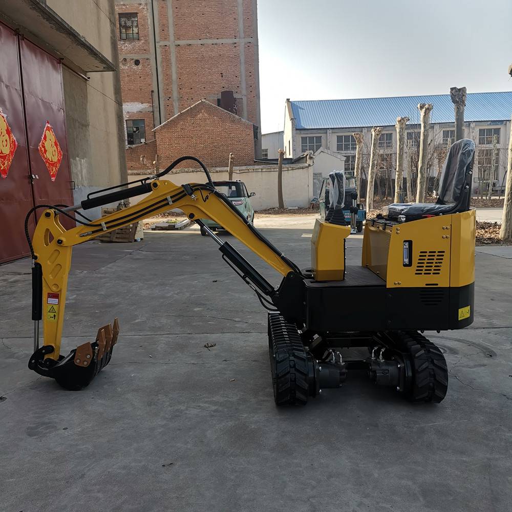 多功能挖土机10型小型挖掘机隧道挖沟小型挖掘机
