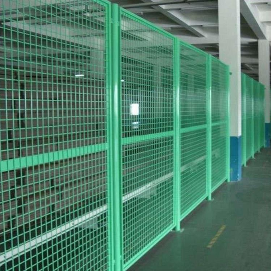 车间隔离网仓库隔离网护栏网围栏铁丝网栅栏厂区设备隔断防护网图片