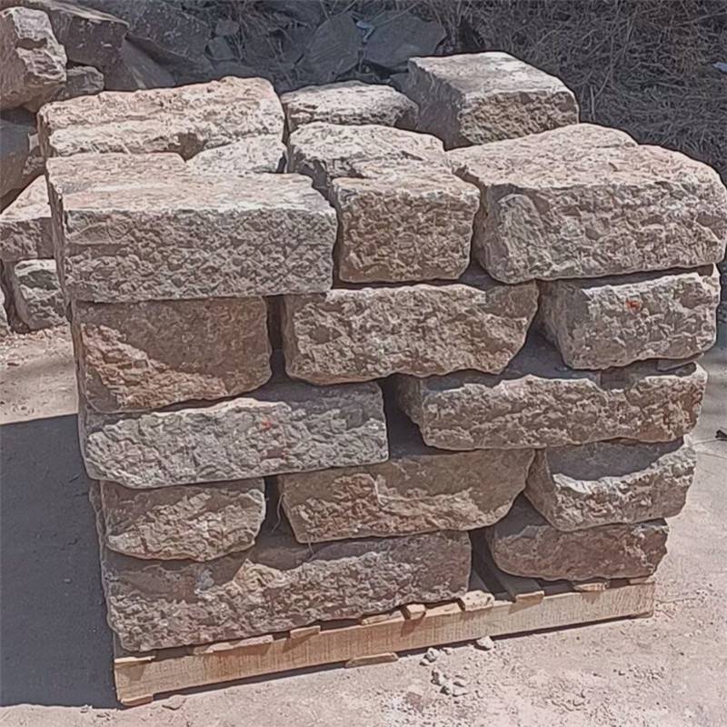 锈色垒墙石 板岩垒墙石,青石垒墙石砌筑毛石 灰色垒墙石 花岗岩垒墙石