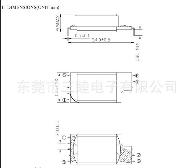 EDR2009成品尺寸图
