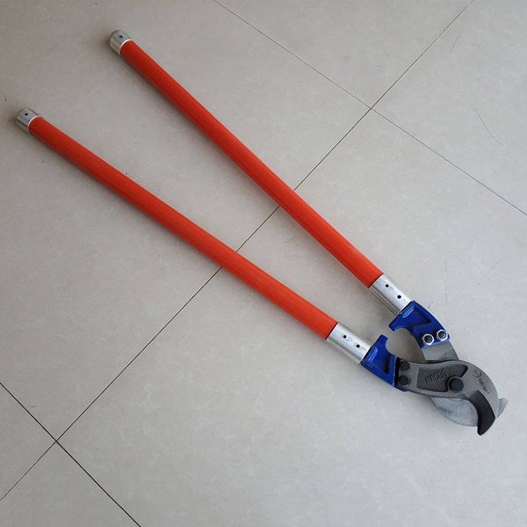 钢芯铝绞线电缆切刀高空绝缘剪线钳带电作业机械式线缆剪