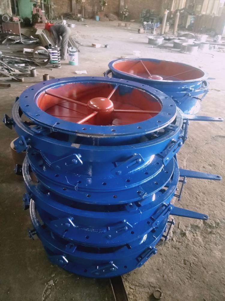 供应气动风门220v电磁阀气缸风门手动风门调节挡板风门