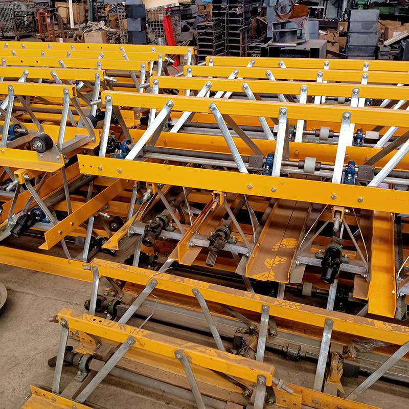 600型混凝土地面振动梁水泥摊铺振实梁框架式路面振捣梁