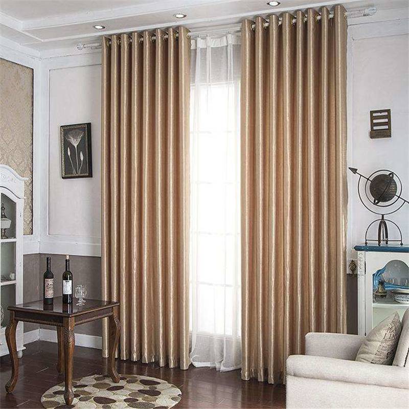 2021新款窗帘 现代简约布艺窗帘 办公室窗帘 ***印花窗帘