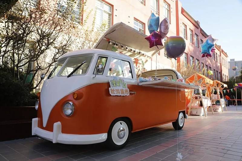 大众t1餐车租赁上海杭州宁波苏州出租婚庆拍摄夜市摆摊景区摄影企业