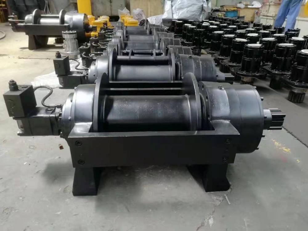 10吨汽车自救脱困车载液压绞盘安装方法工作原理