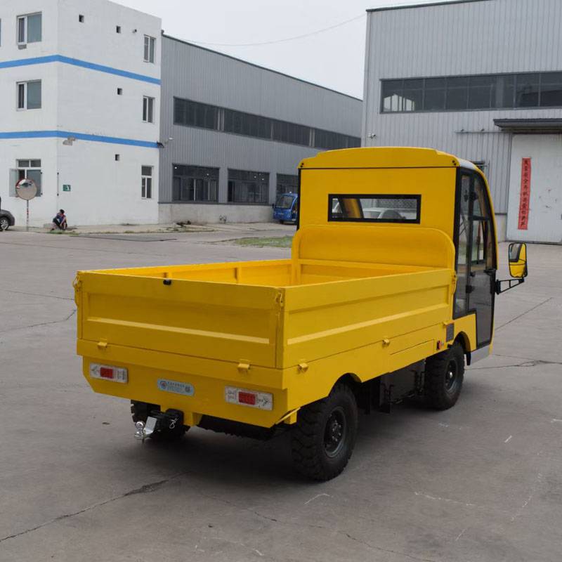 电动小货车电动载重小货车园区电动搬运小货车工厂蓄电池搬运车