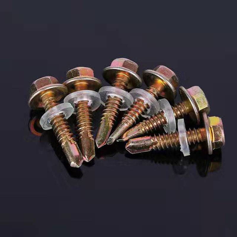 彩锌自攻自钻螺丝