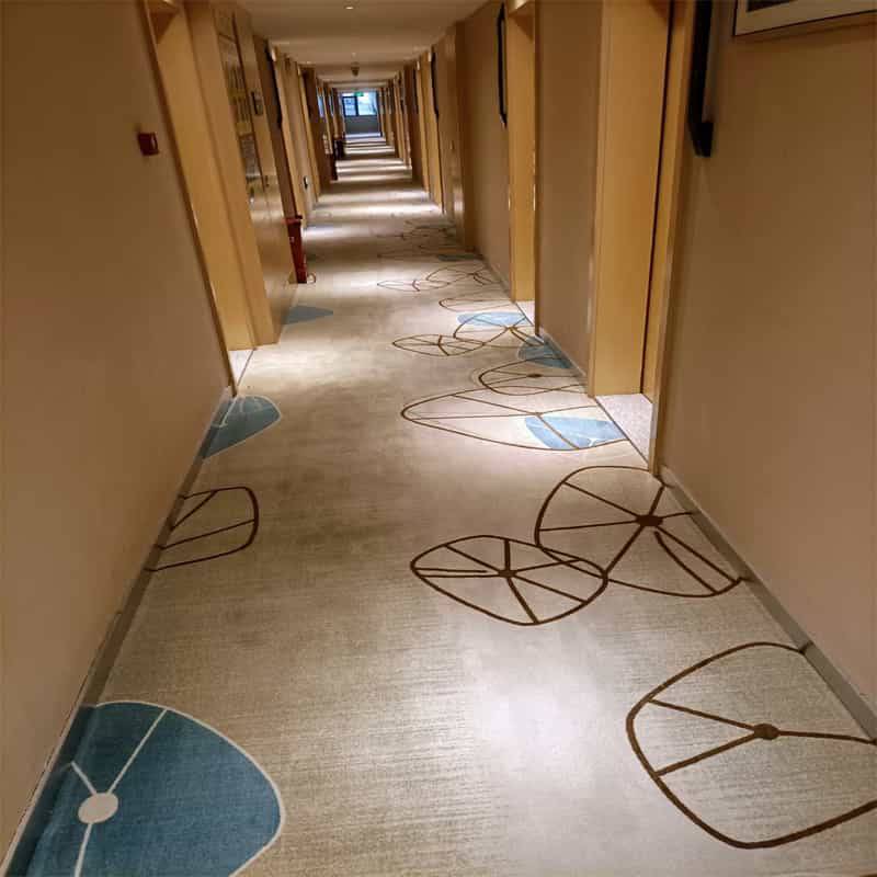 主题客房地毯吉安万安酒店走廊尼龙800克接待室办公室地毯