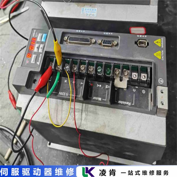 ESR伺服放大器维修注意事项