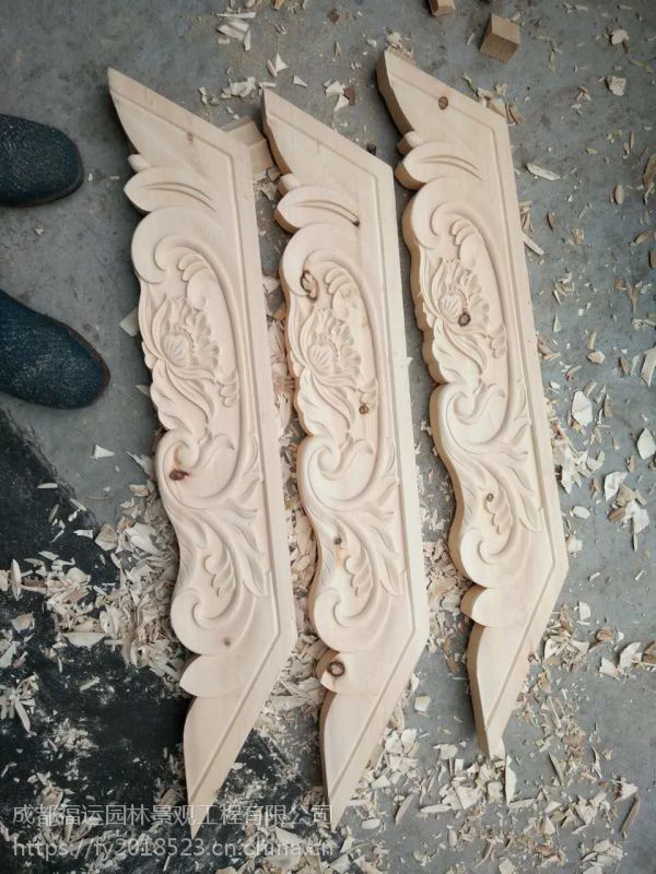 仿古厂牛腿马腿斜撑托木价格实木撑拱