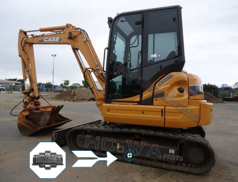 case凯斯cx55挖掘机支重轮凯斯55b底轮凯斯55b负重轮