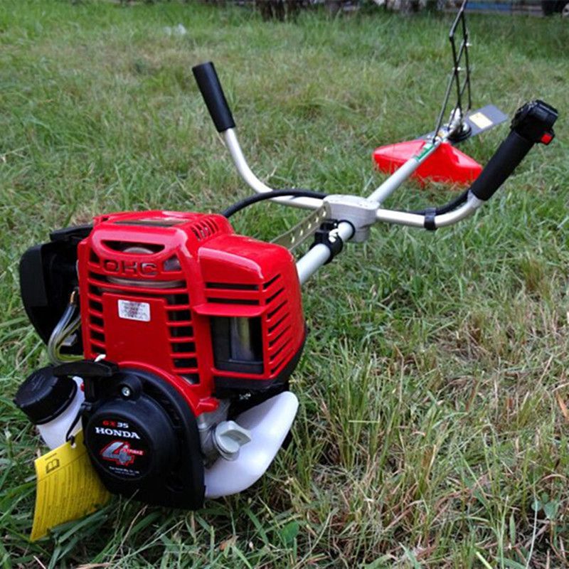 背负式小型除草机便携式割草松土机启硕多功能锄草机