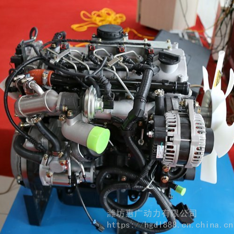 云内动力yn48gbz柴油机装载机配套4108增压发动机