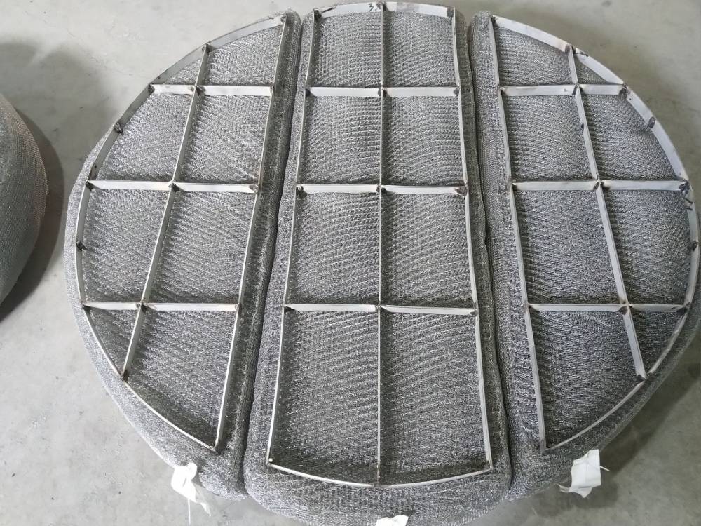 供应安平华莱格栅不锈钢除沫器图片查看详情