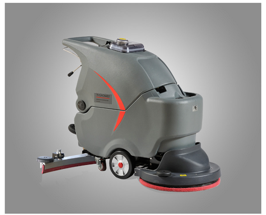 高美gm56bt手推式全自动洗地机物业保洁擦地车