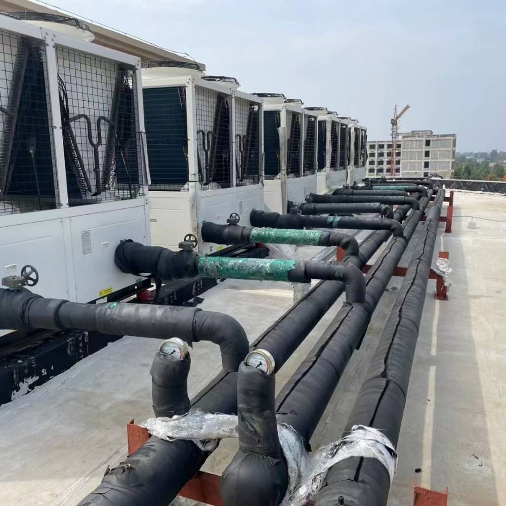 大型会所中央空调安装工程