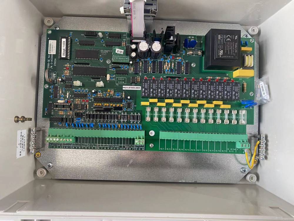 ac2000se环控器muntersac2000se蒙特原装进口环境控制器