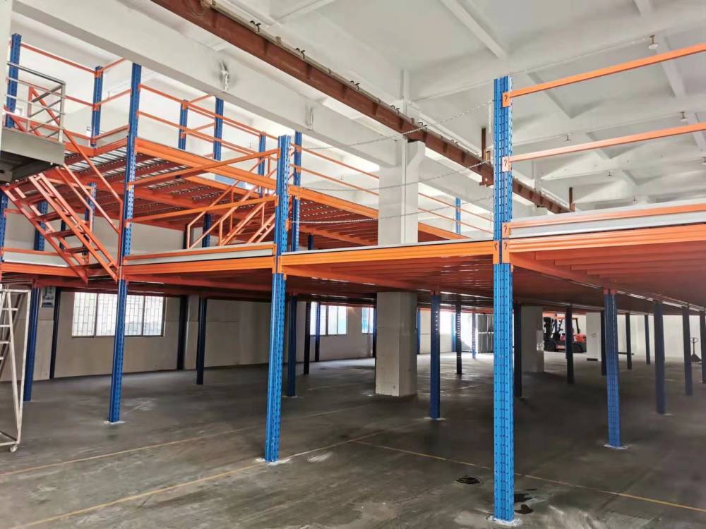 重型阁楼货架平台搭建供应商广东深圳