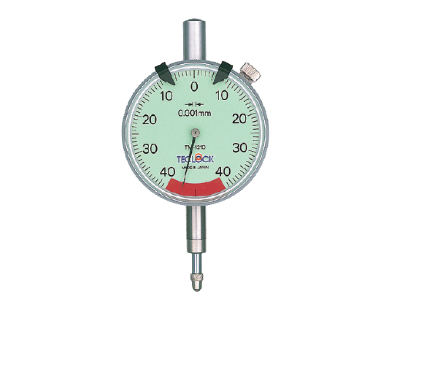 日本得乐指针表TM-91刻度: 0.1mmTECLOCK三种量程可供选择