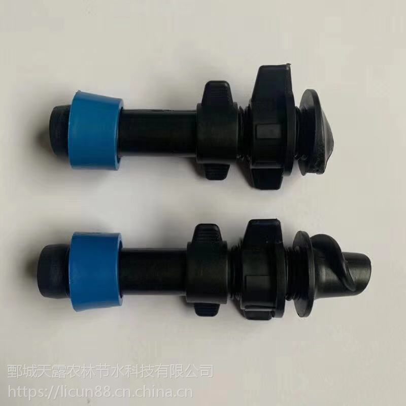 呼伦贝尔滴灌带旁通 滴灌带三通接头批发厂家
