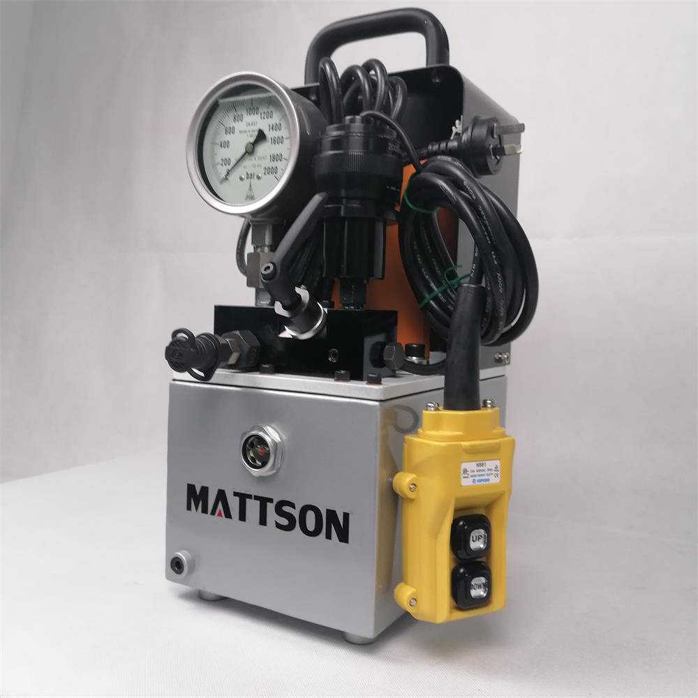 美国进口便携式电动泵设计研发MATTSON麦特森