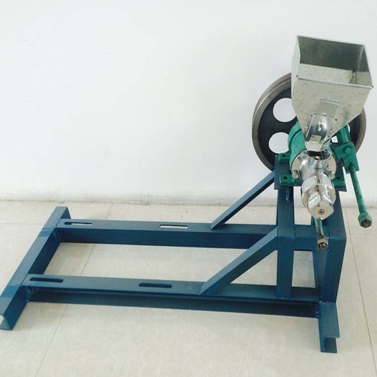 多花型大米膨化机40型整粒玉米膨化机拓邦机械膨化机