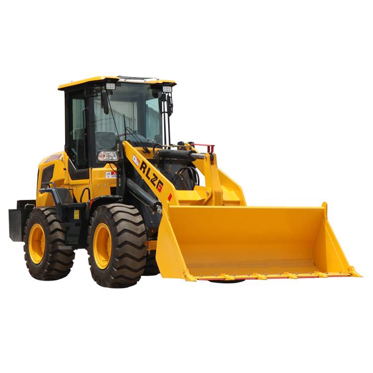 建筑工程装载机小型装载机四轮驱动多缸四驱装小型装载机日力重工
