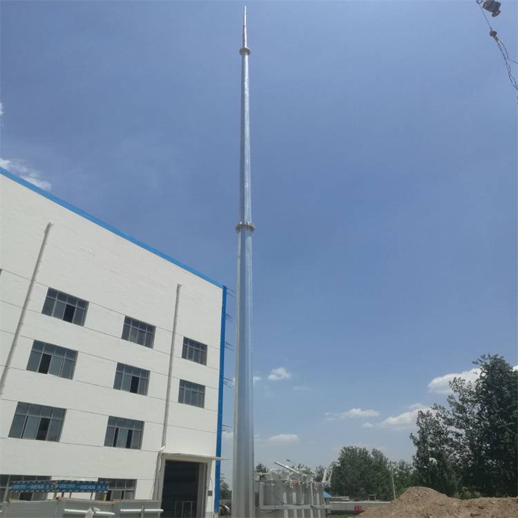 避雷针避雷塔避雷构架独立避雷针30m米独立避雷针杆塔厂家价格