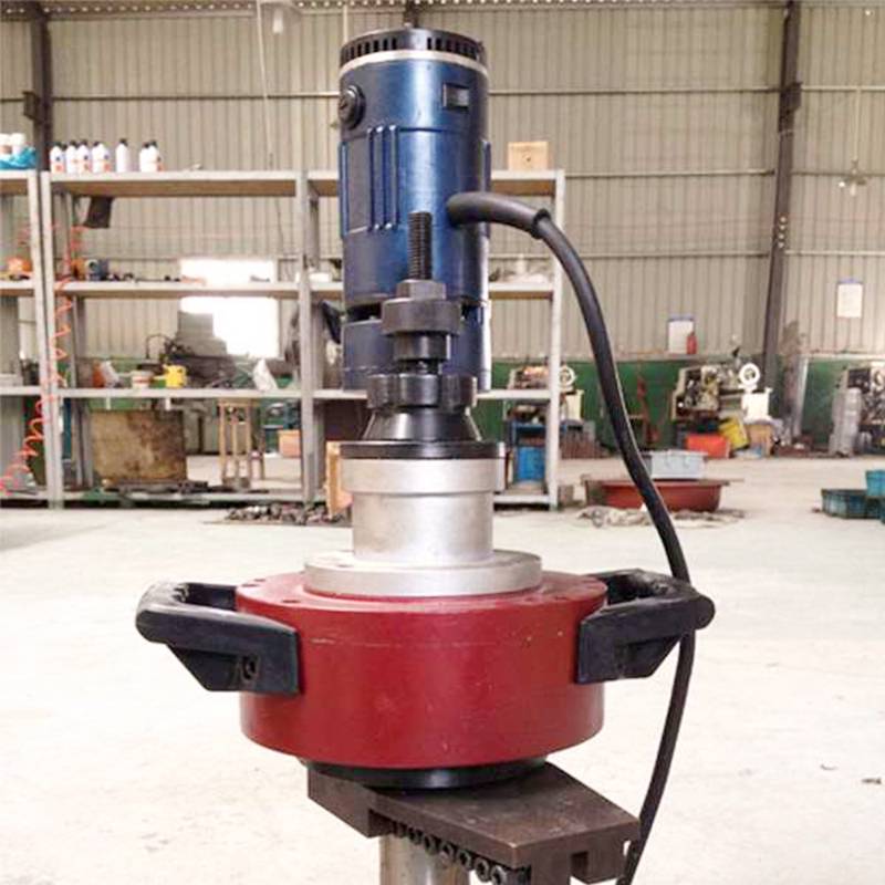 便携式管子坡口机管道倒角机351型手提圆管铣边机