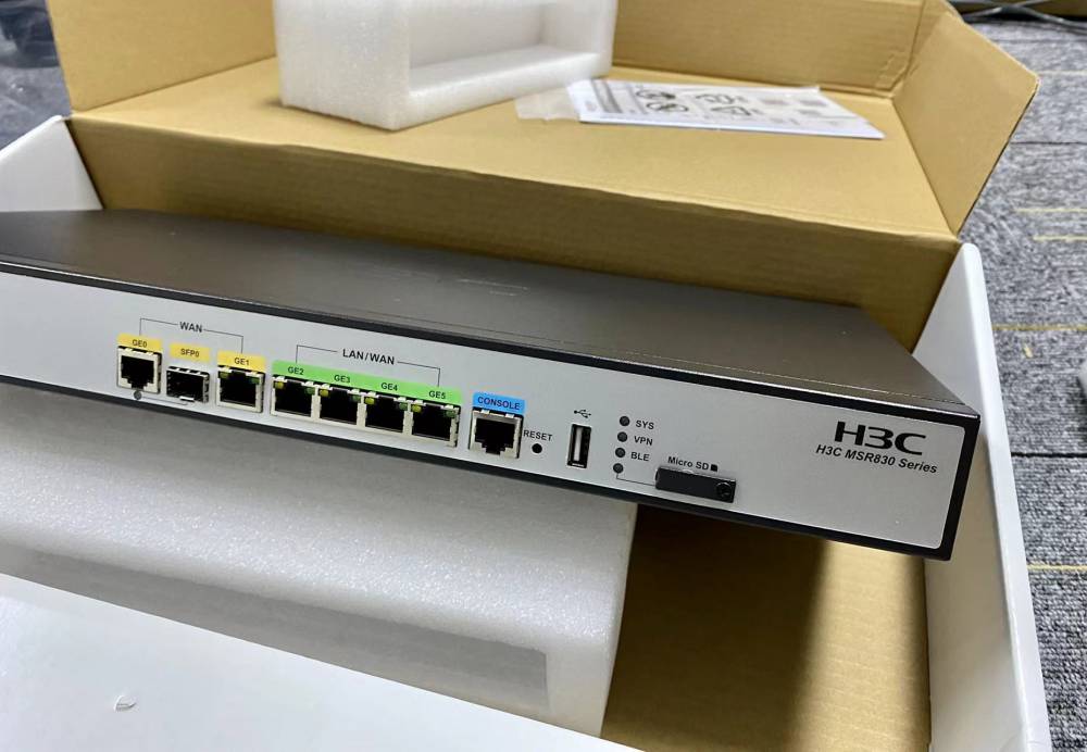 新华三h3c路由器er3260g3深圳代理商