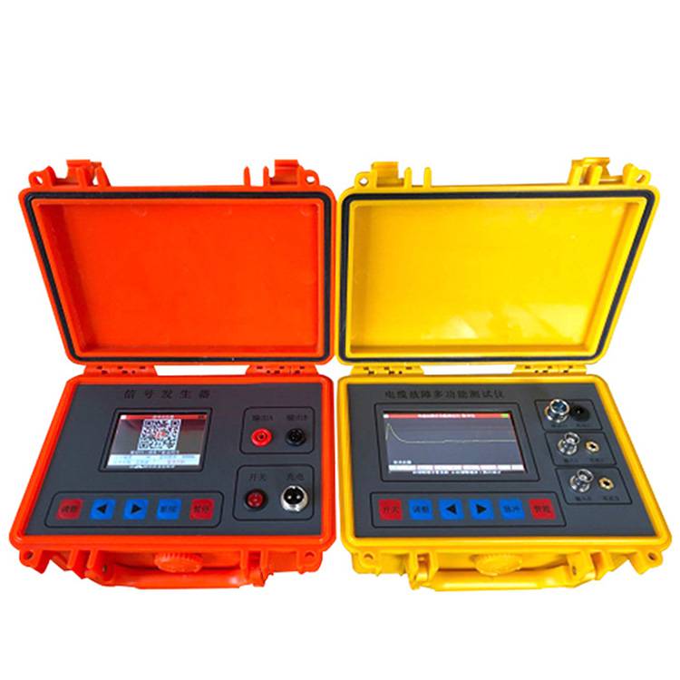 高压电力电缆故障测试仪地埋线断点开路短路漏电点定位检测仪