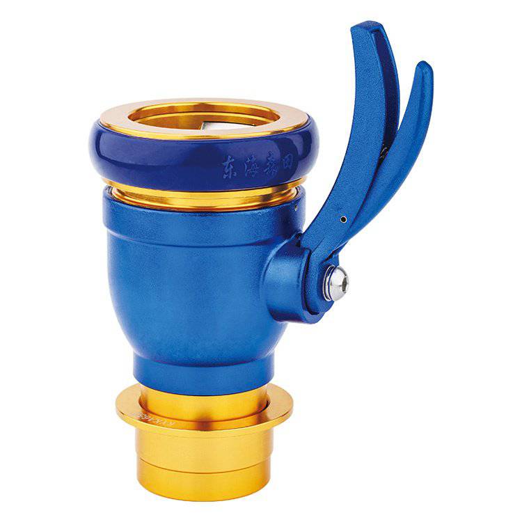 消防铜快速止水阀门消防比武训练止水器水枪接口闸阀式水带止水器