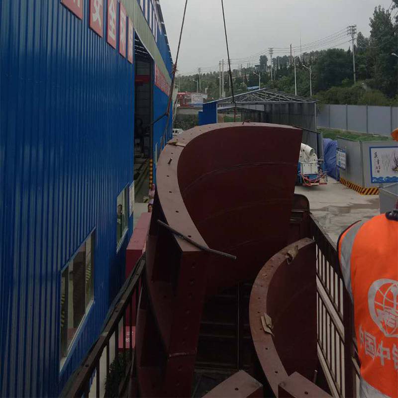 济南地铁预埋洞门盾构钢环安装施工方法检验标准设计图纸技术参数