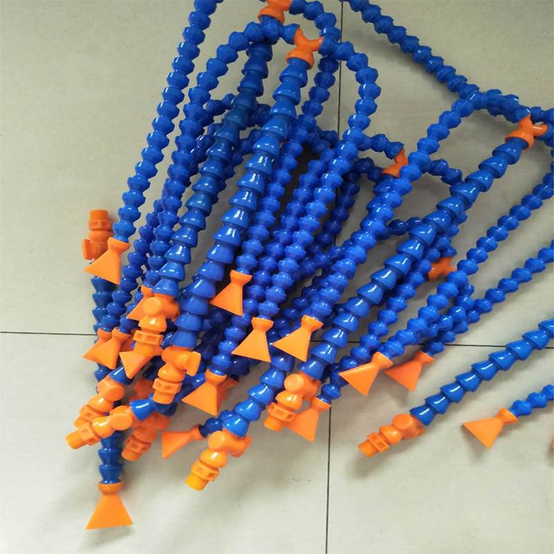 可调塑料冷却管蛇形管万向管竹节管