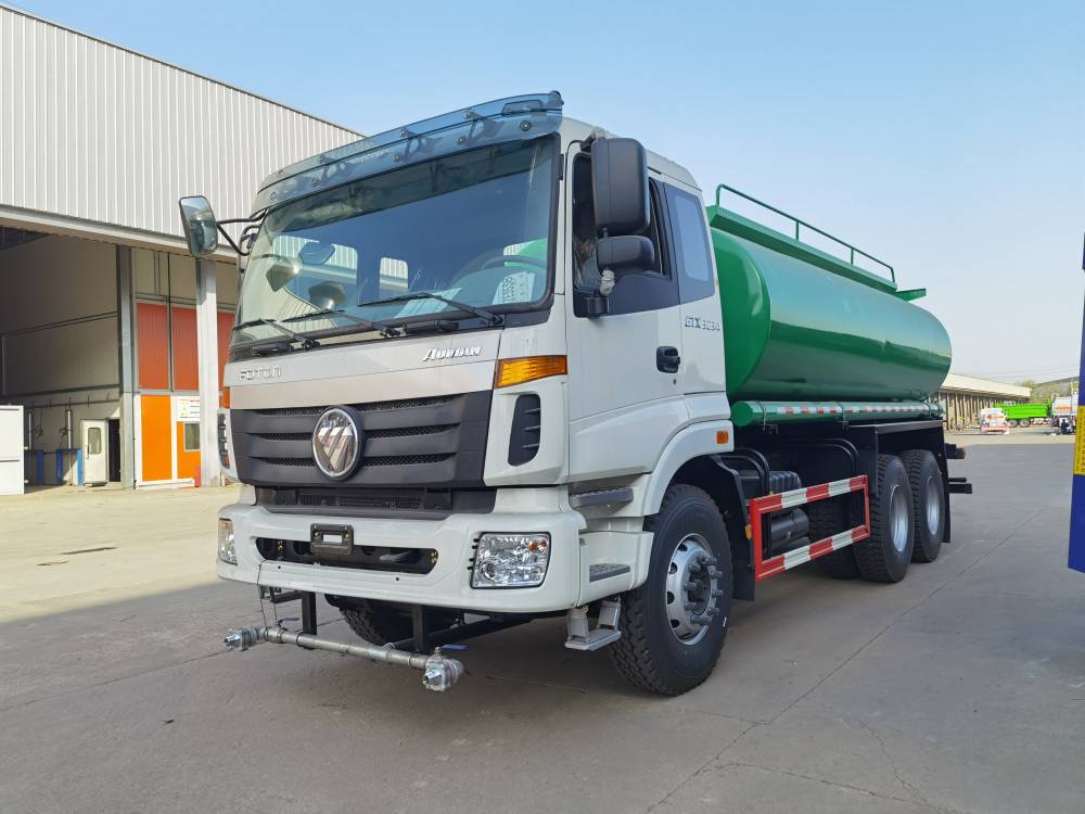 出口型福田欧曼20吨洒水车出口20方洒水车厂家供货